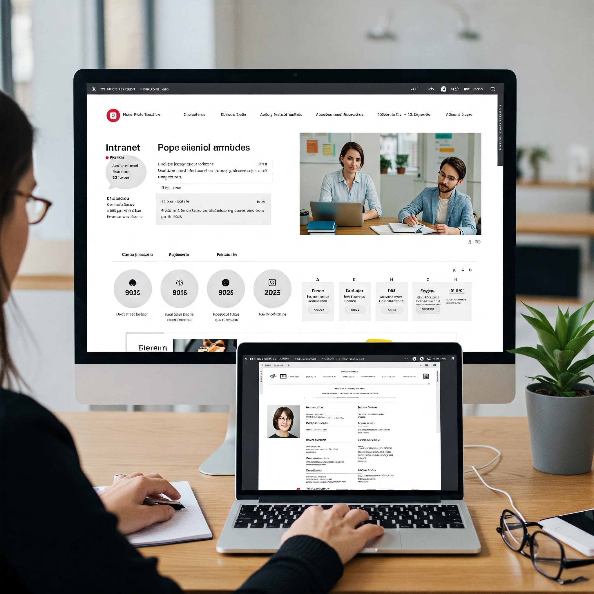 Desarrollo de Intranet
