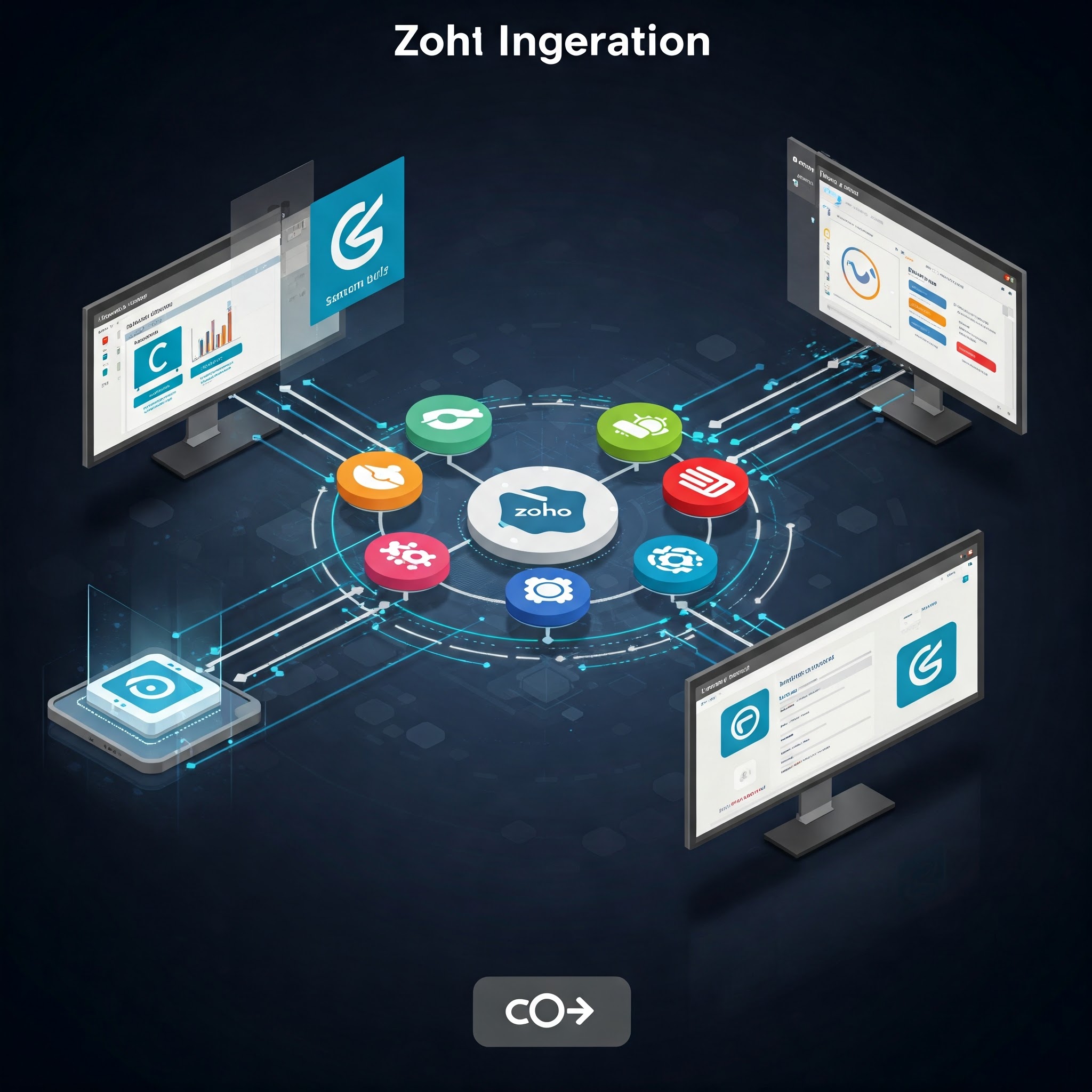 Integración Zoho